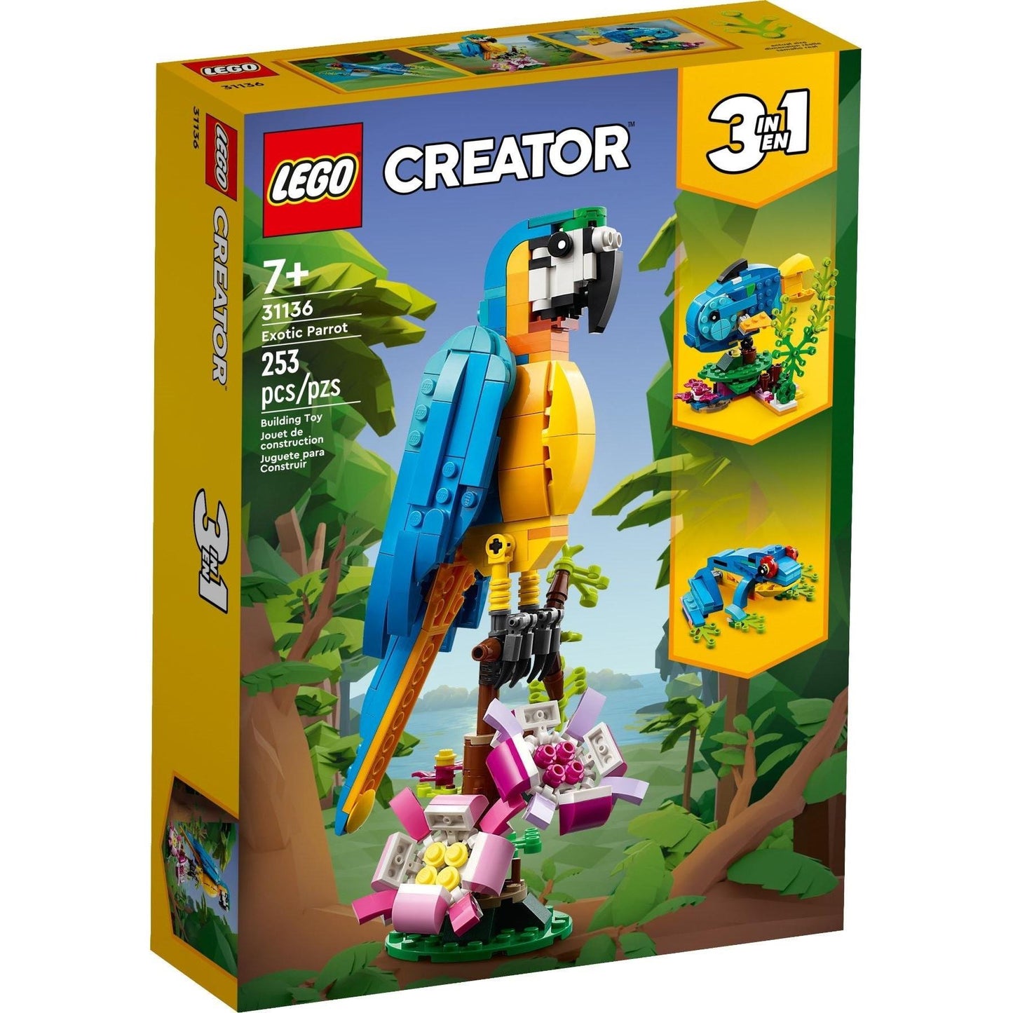 Exotic Parrot | Creator | 31136