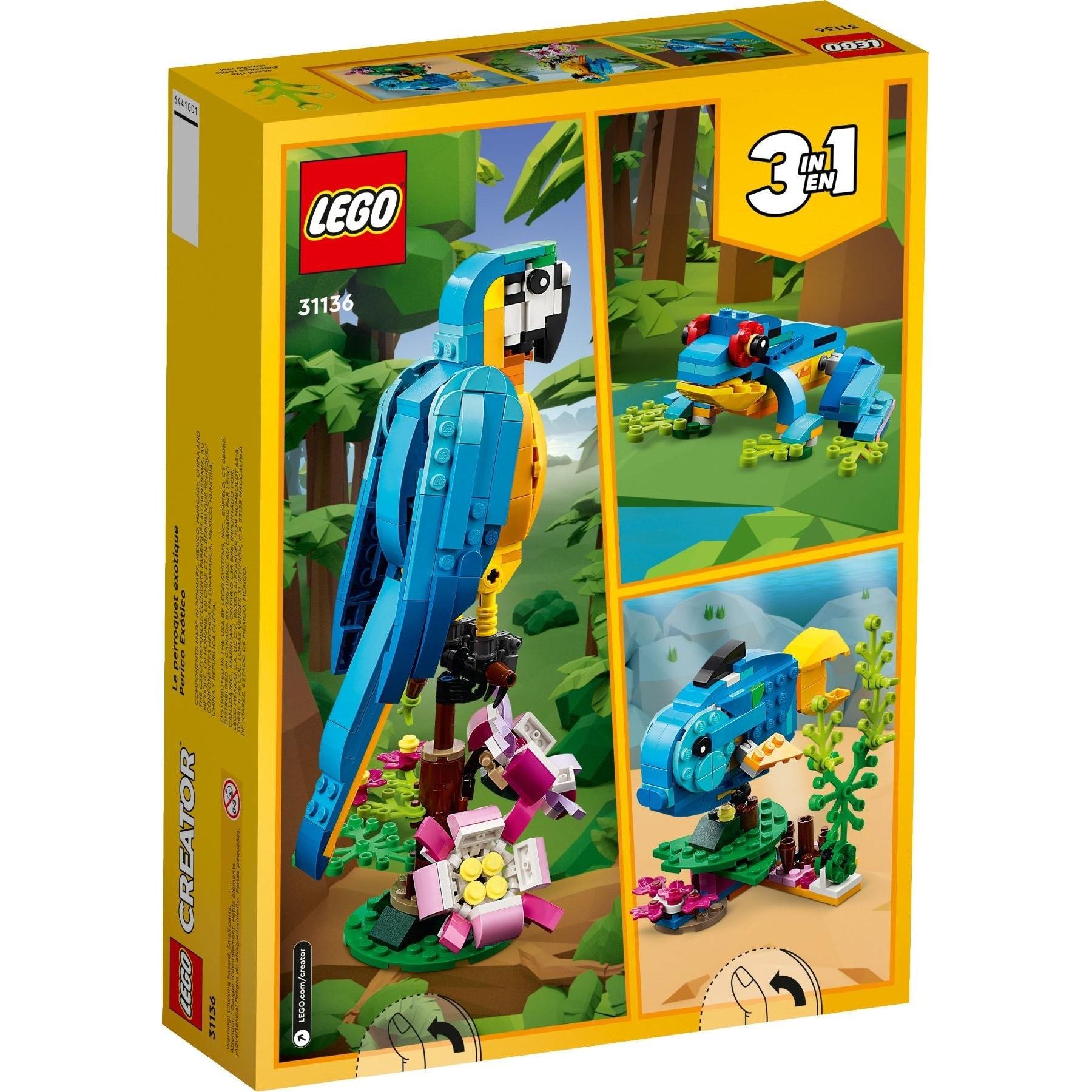 Exotic Parrot | Creator | 31136