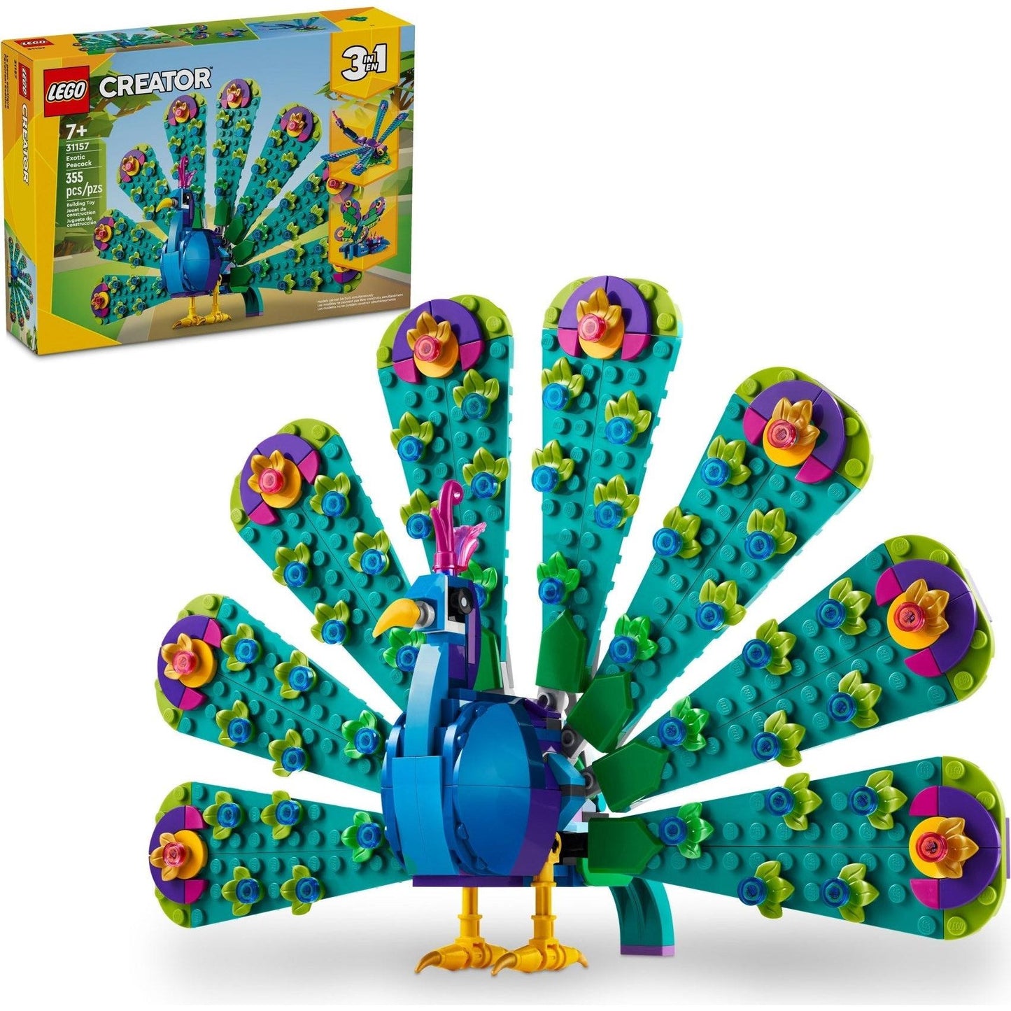 Exotic Peacock | Creator | 31157
