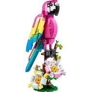 Exotic Pink Parrot | Creator | 31144