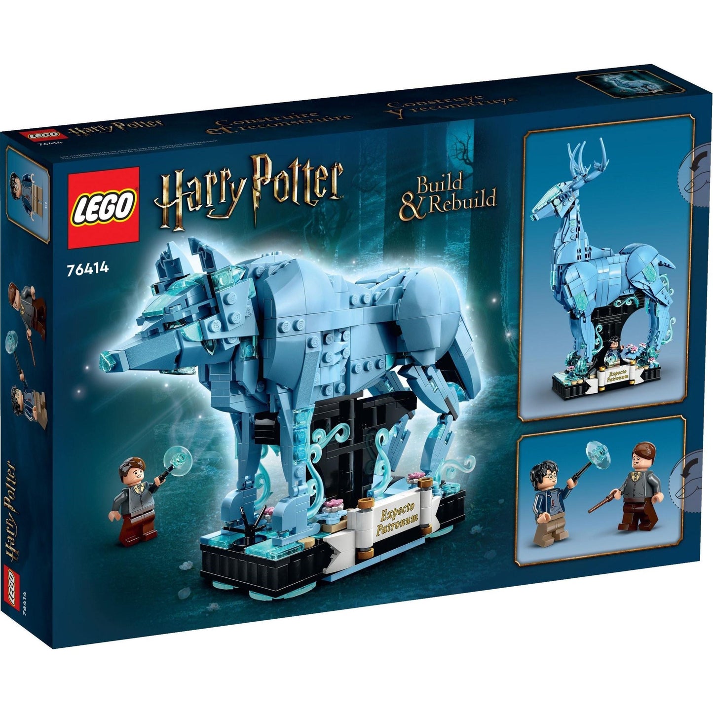 Expecto Patronum | Harry Potter | 76414
