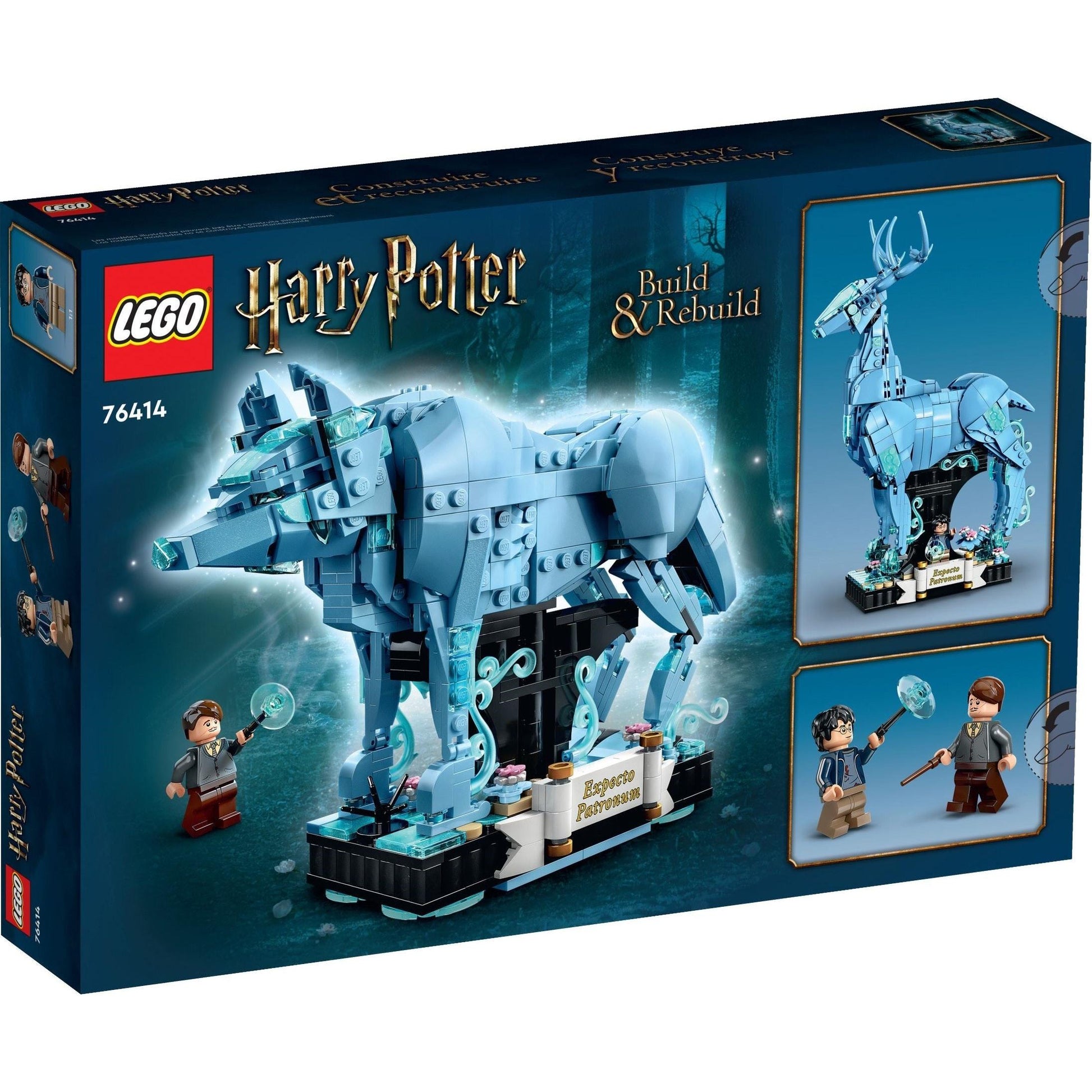 Expecto Patronum | Harry Potter | 76414