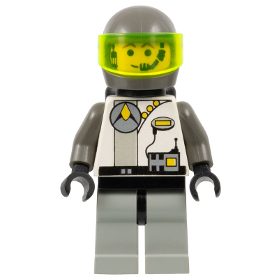 Exploriens - Dark Gray Helmet and Radio Torso | sp008