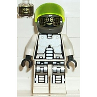 Exploriens Droid - Dark Gray Helmet | sp011