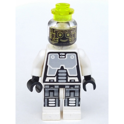 Exploriens Droid - Trans-Neon Green Light | sp010a