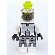 Exploriens Droid - Trans-Neon Green Light | sp010a