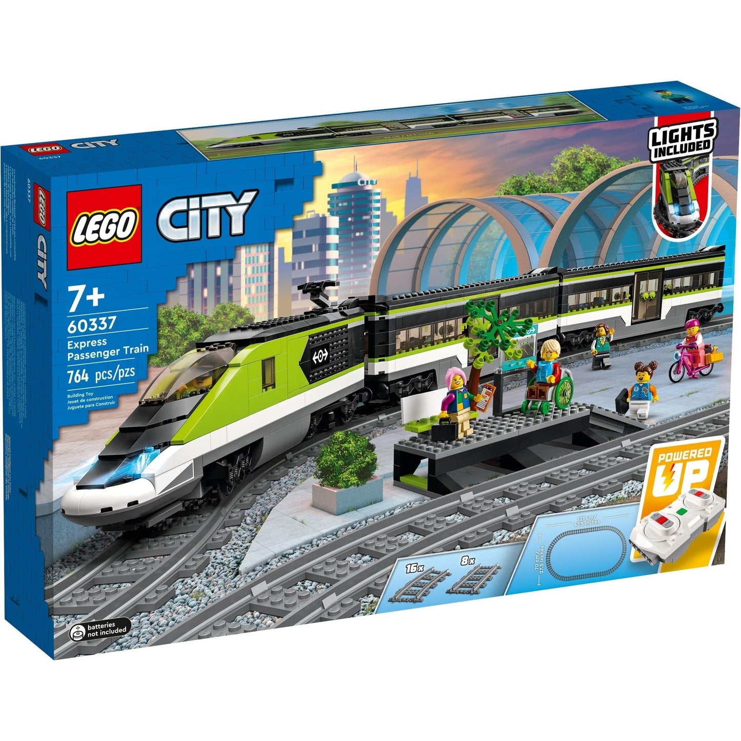Express Passenger Train | City | 60337