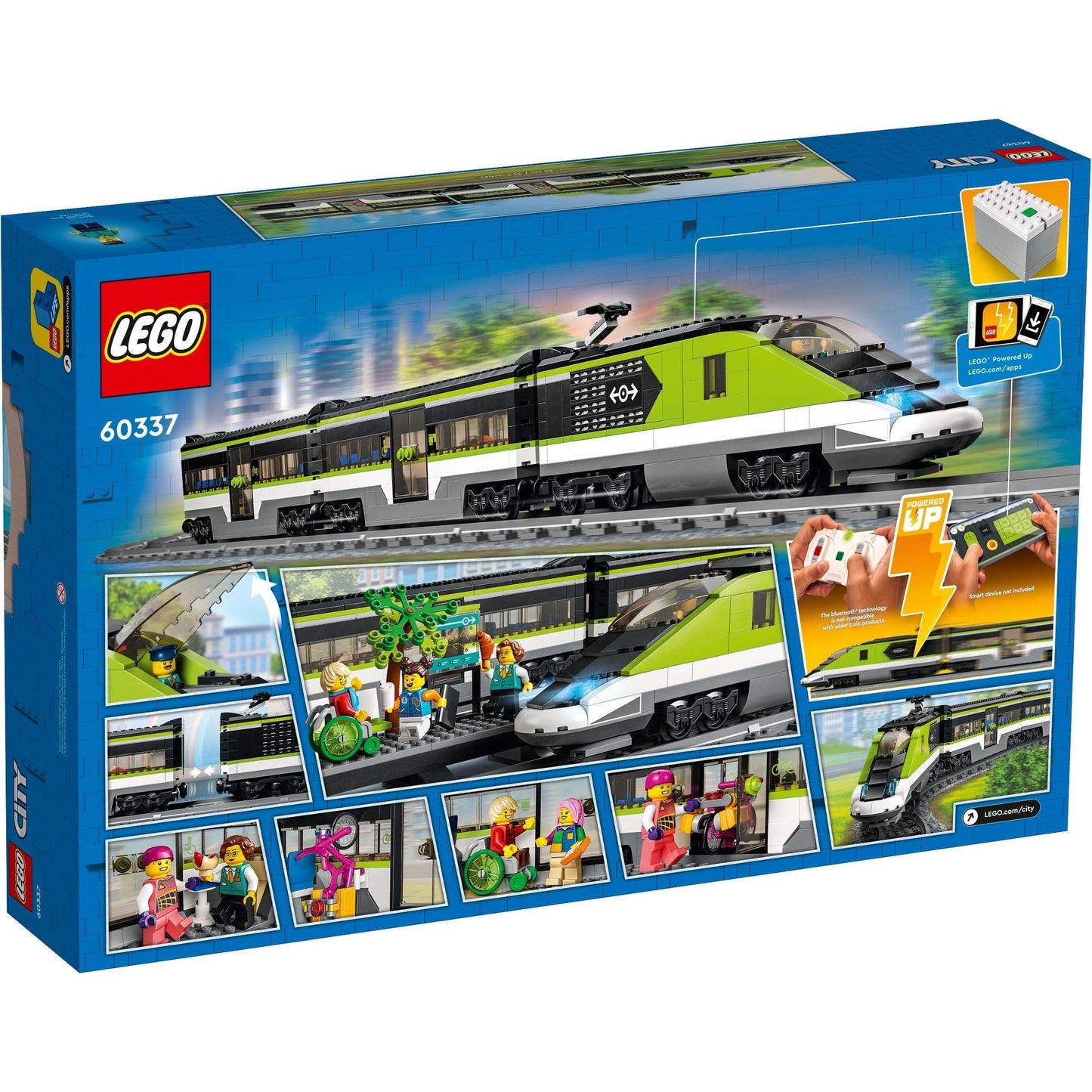 Express Passenger Train | City | 60337