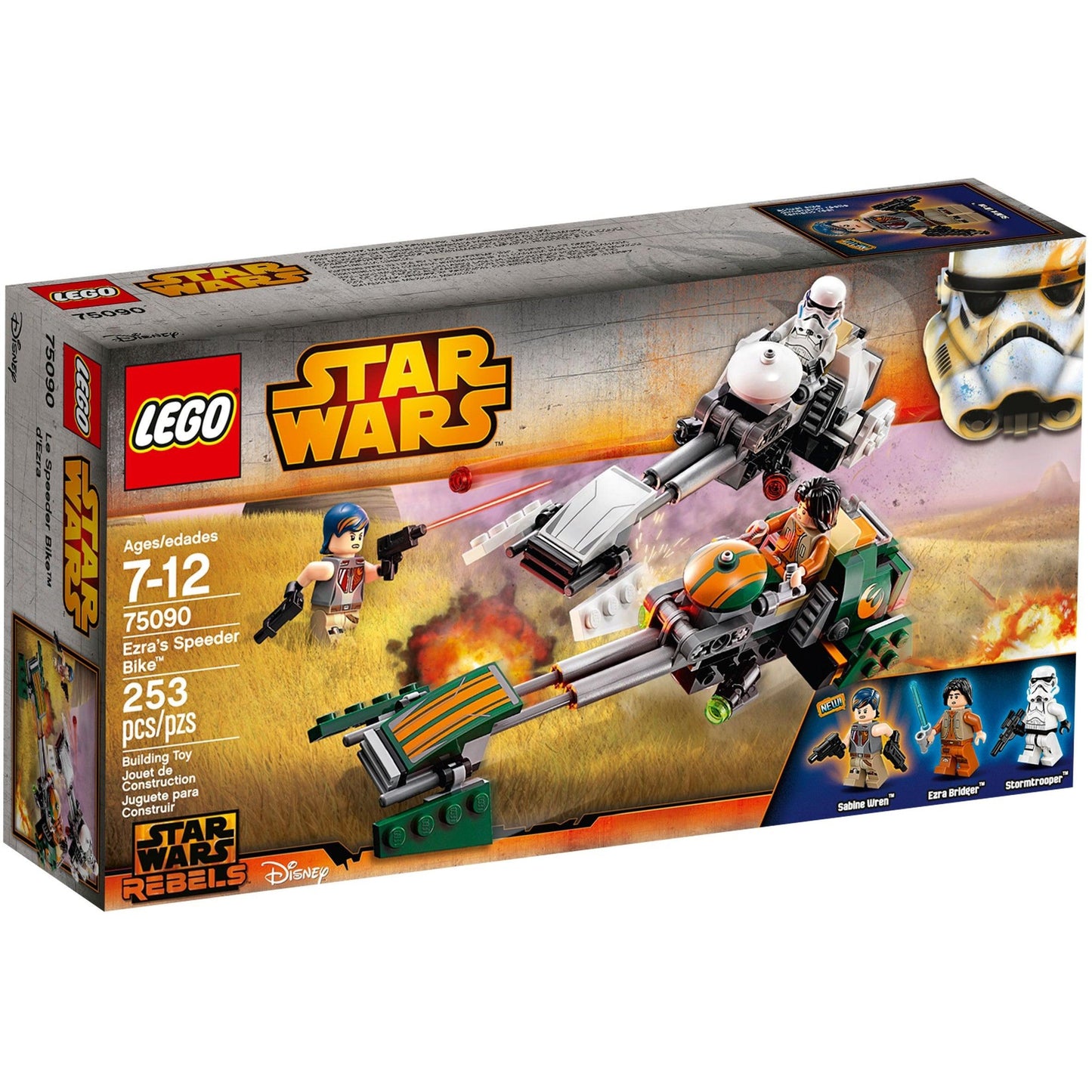 Ezra's Speeder Bike | Star Wars | 75090