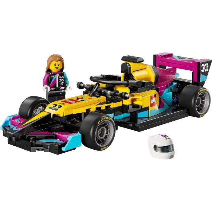 F1 ACADEMY LEGO Race Car | Speed Champions | 77258