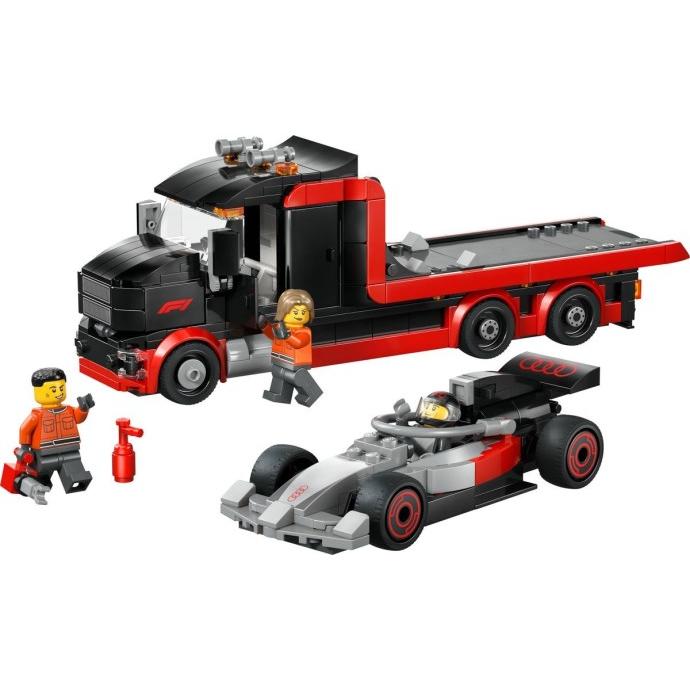 F1 Display Truck with Audi F1 Race Car | City | 60493
