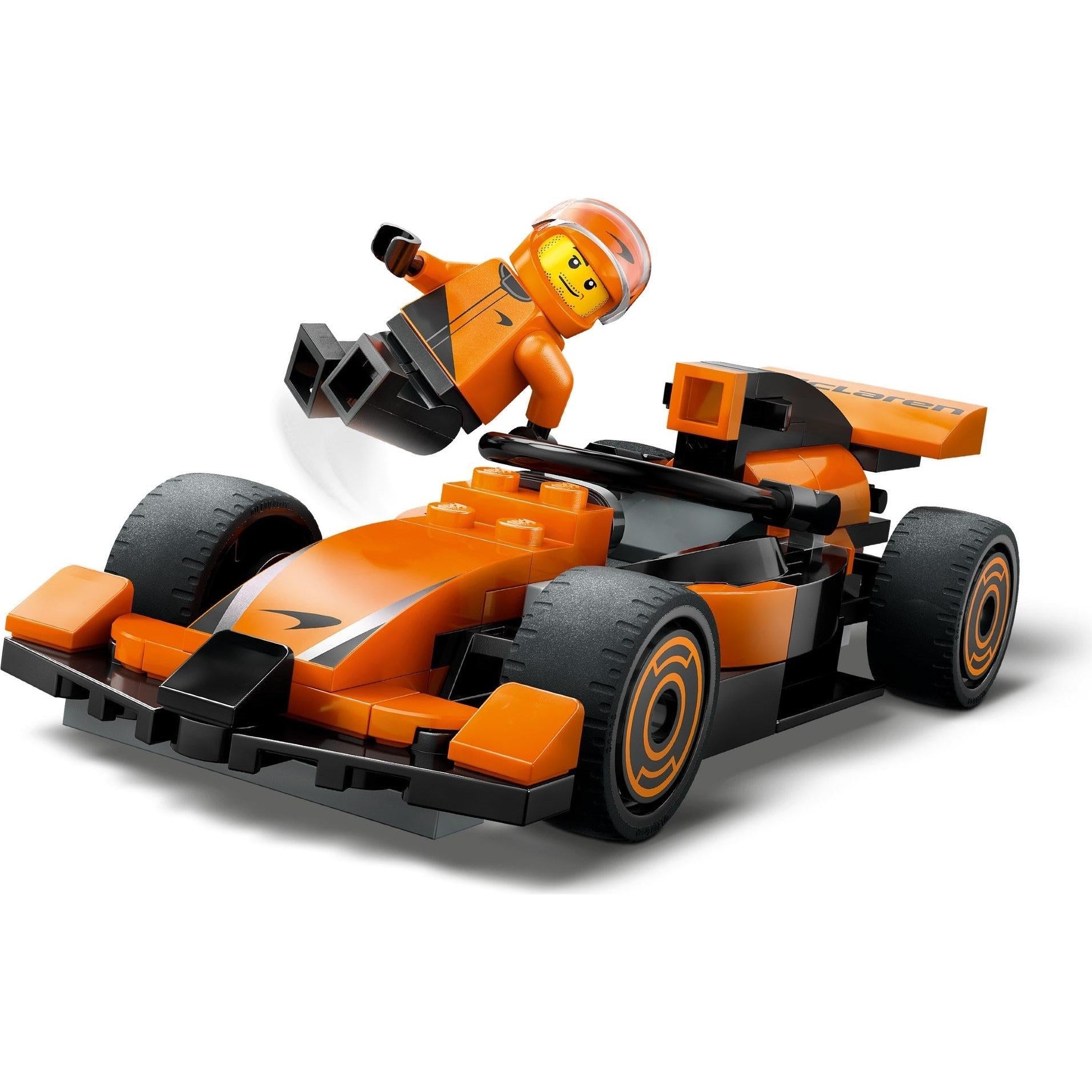 F1 Driver with McLaren Race Car | City | 60442