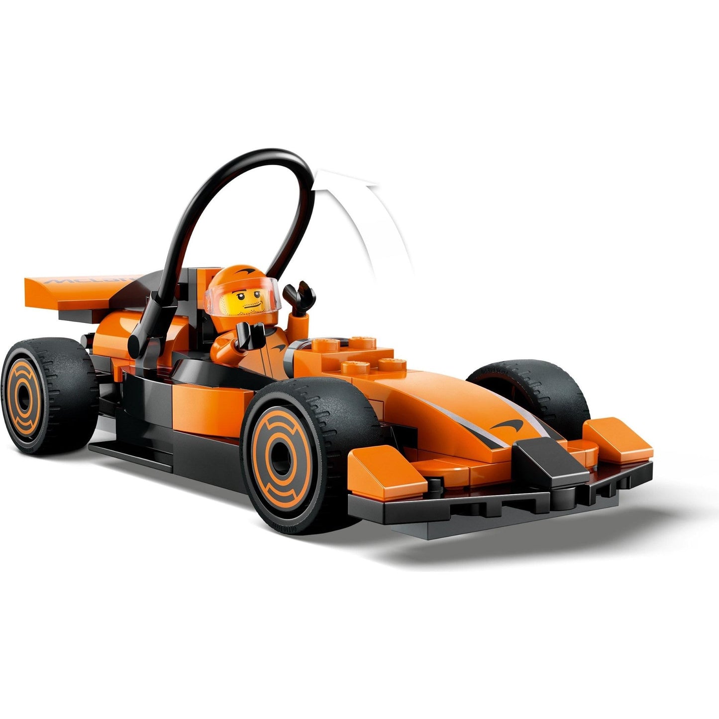F1 Driver with McLaren Race Car | City | 60442