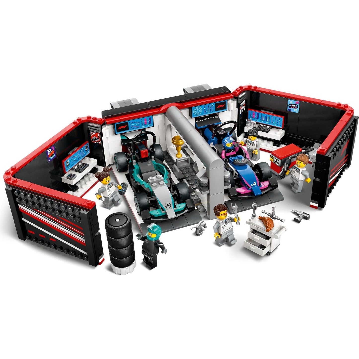 F1 Garage & Mercedes-AMG & Alpine Cars | City | 60444