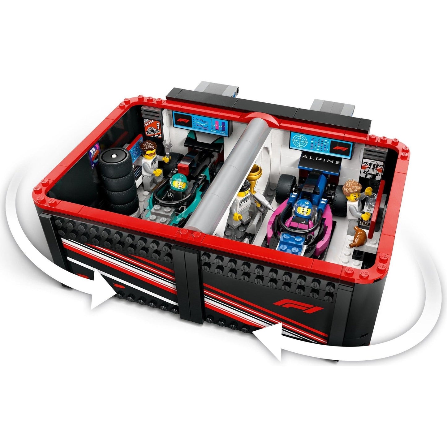 F1 Garage & Mercedes-AMG & Alpine Cars | City | 60444