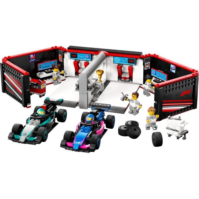 F1 Garage & Mercedes-AMG & Alpine Cars | City | 60444