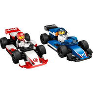 F1 Williams Racing & Haas F1 Race Cars | City | 60464