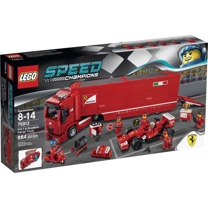 F14 T & Scuderia Ferrari Truck | Speed Champions | 75913