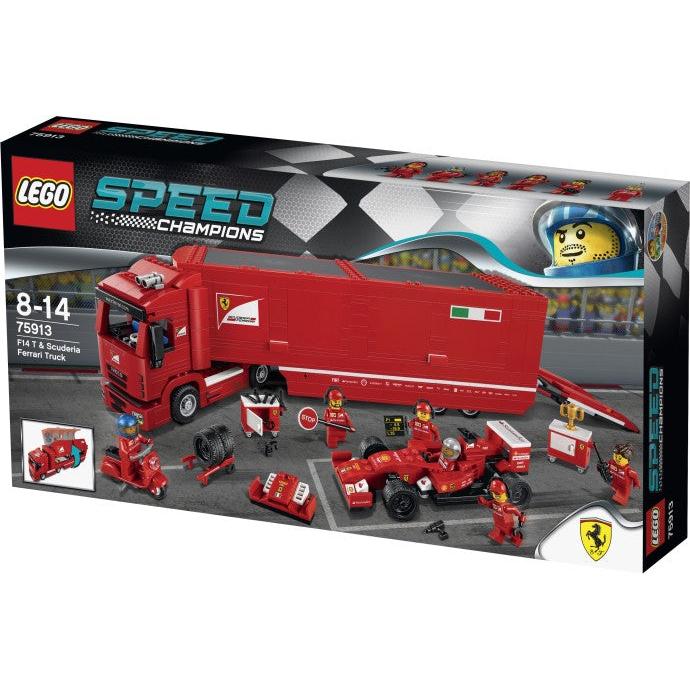 F14 T & Scuderia Ferrari Truck | Speed Champions | 75913