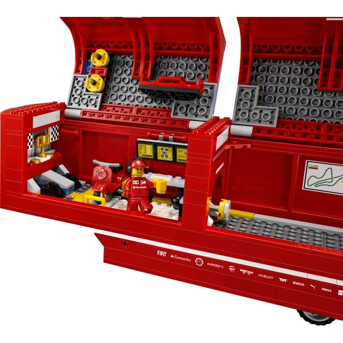 F14 T & Scuderia Ferrari Truck | Speed Champions | 75913