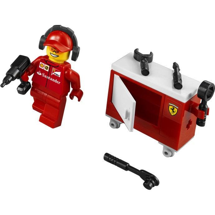 F14 T & Scuderia Ferrari Truck | Speed Champions | 75913