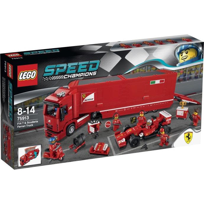 F14 T & Scuderia Ferrari Truck | Speed Champions | 75913