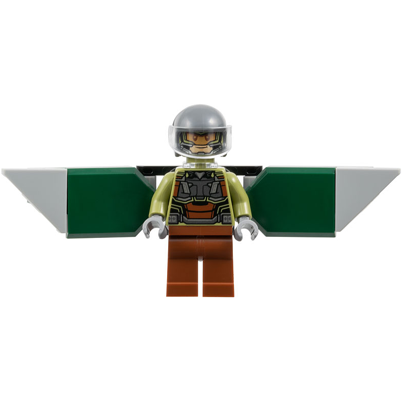 Falcon (JoaquÃ­n Torres) - Backpack and Wings without Stickers | sh1000