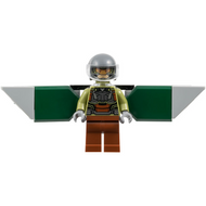 Falcon (JoaquÃ­n Torres) - Backpack and Wings without Stickers | sh1000