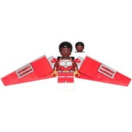Falcon - Red, Brick Built Wings | sh0642