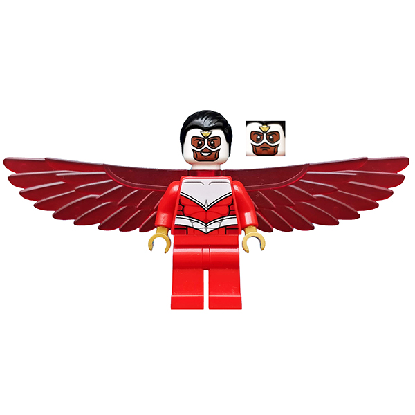 Falcon - Red | sh0099