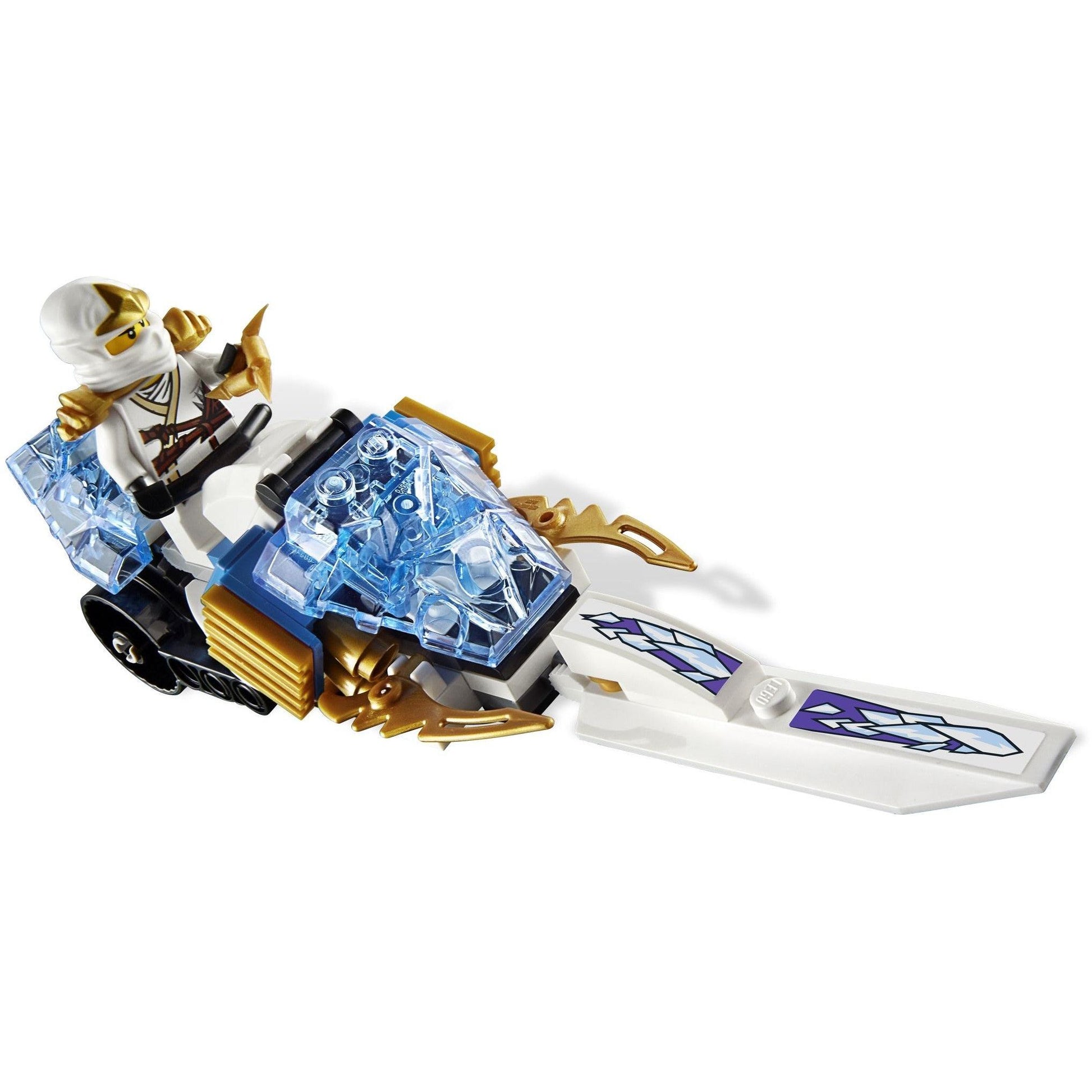 Fangpyre Truck Ambush | Ninjago | 9445