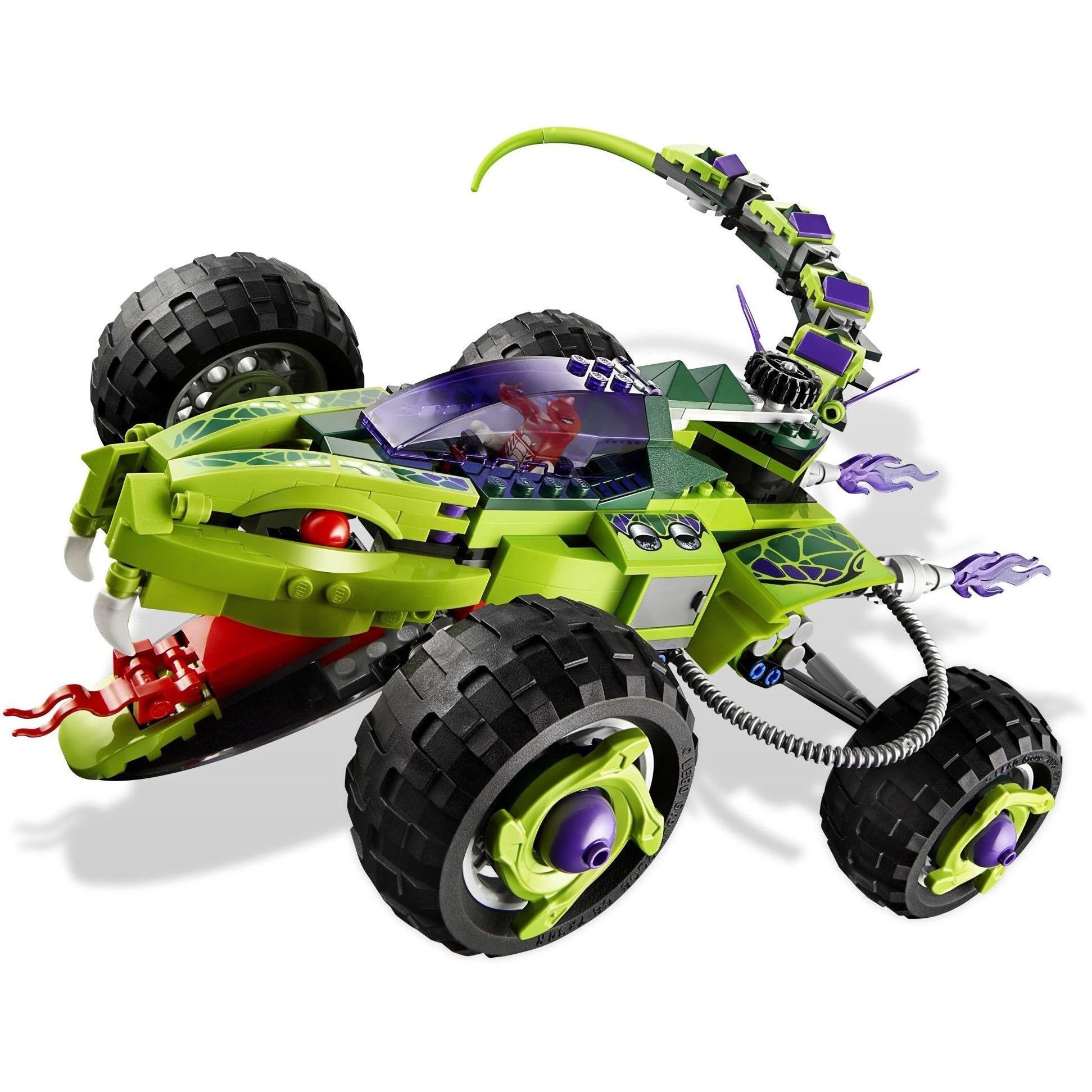 Fangpyre Truck Ambush | Ninjago | 9445