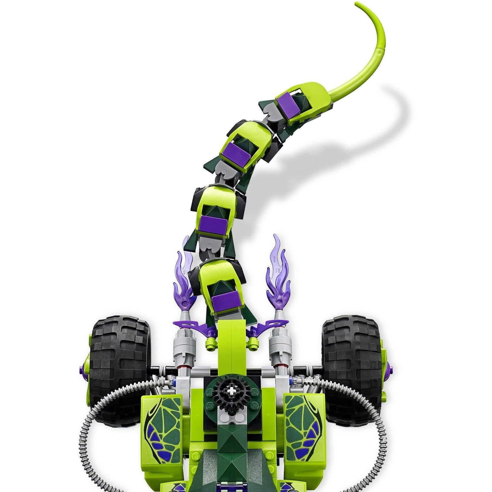 Fangpyre Truck Ambush | Ninjago | 9445