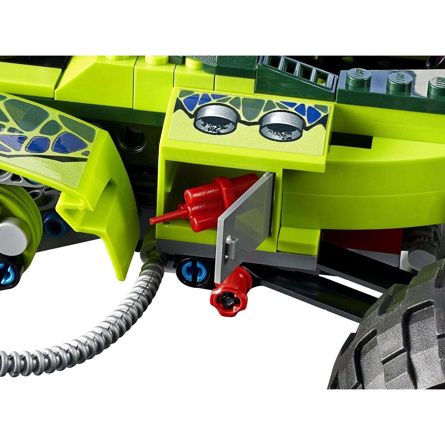 Fangpyre Truck Ambush | Ninjago | 9445