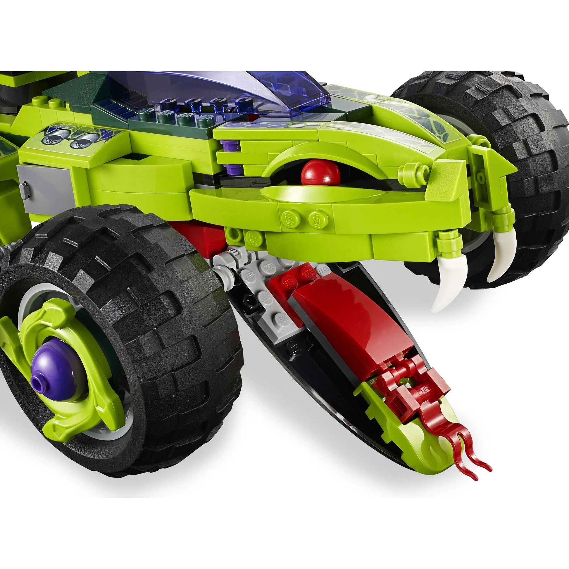 Fangpyre Truck Ambush | Ninjago | 9445