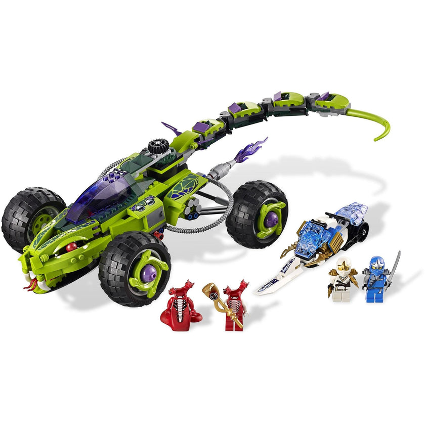 Fangpyre Truck Ambush | Ninjago | 9445