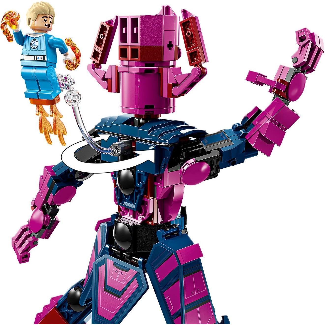 Fantastic Four vs. Galactus Construction Figure | Marvel Super Heroes | 76316