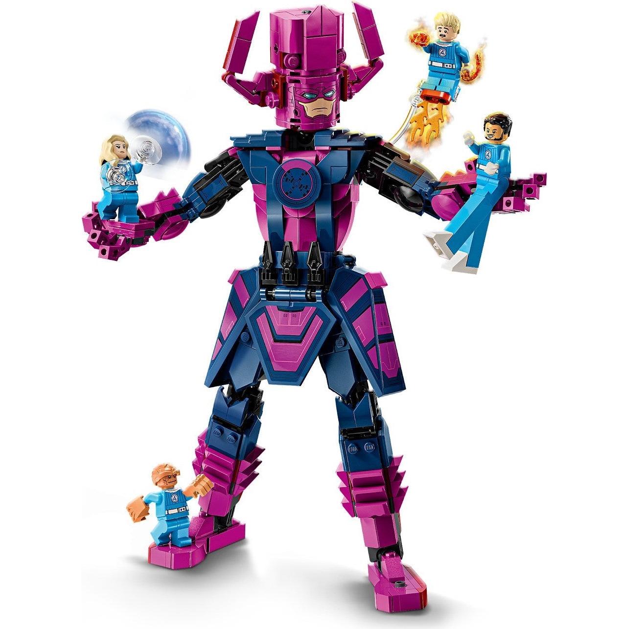 Fantastic Four vs. Galactus Construction Figure | Marvel Super Heroes | 76316