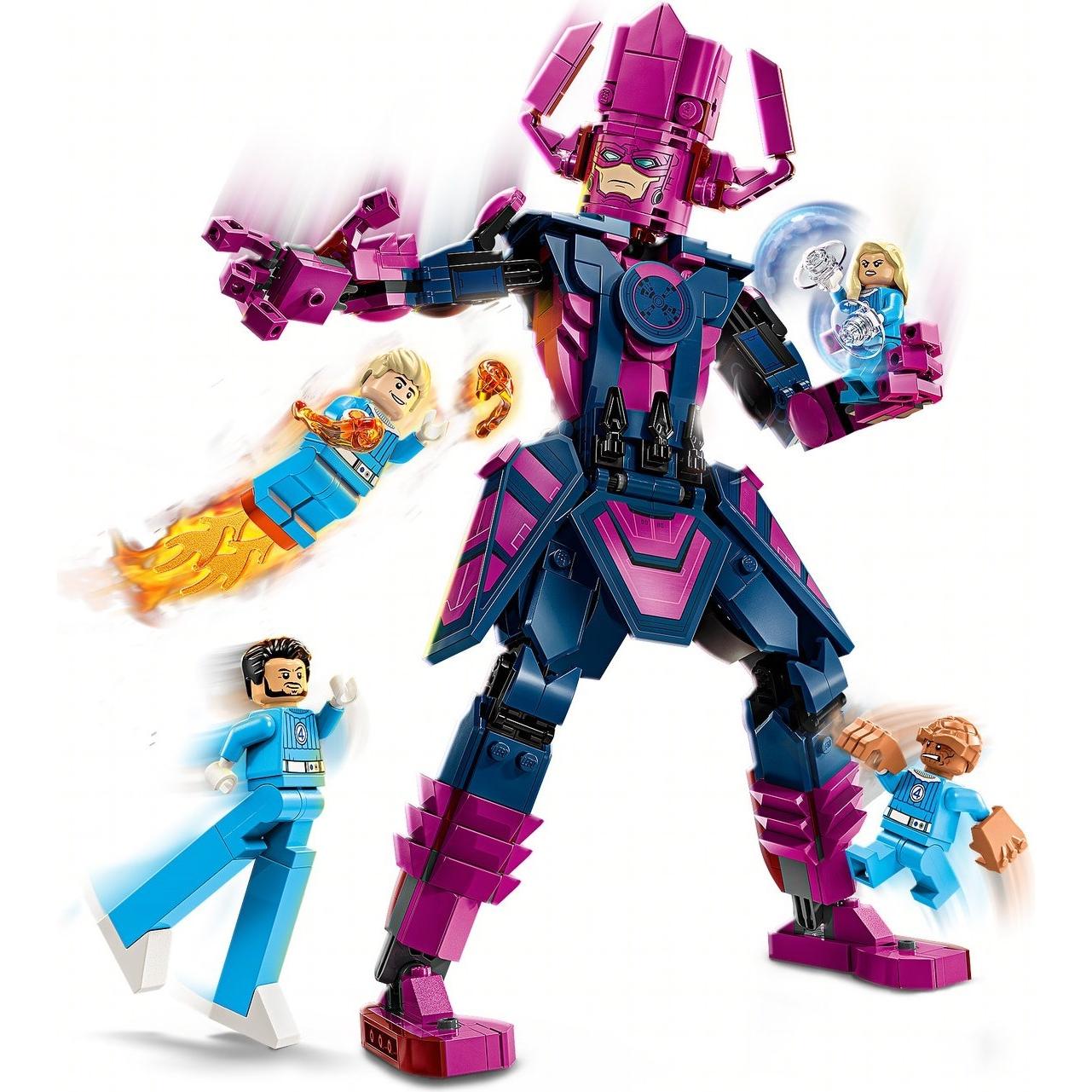 Figurine à construire Les Quatre Fantastiques contre Galactus | Marvel Super Heroes | 76316