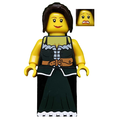 Fantasy Era - Peasant Female | cas412