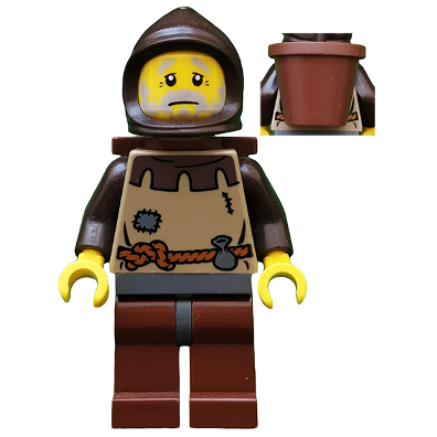 Fantasy Era - Peasant Male Old | cas409
