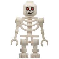 Fantasy Era - Skeleton Warrior 2, White | cas328