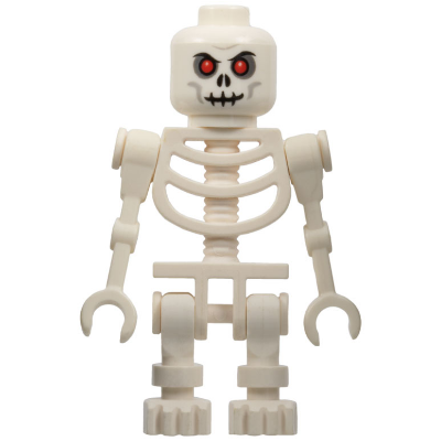 Fantasy Era - Skeleton Warrior 2, White | cas328