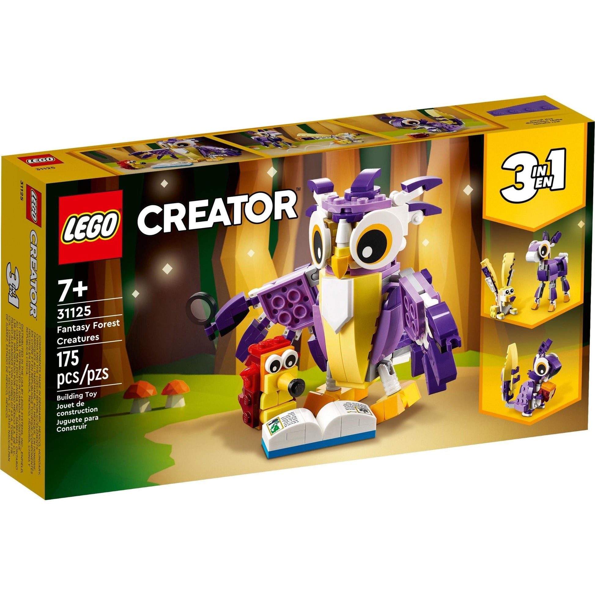 Fantasy Forest Creatures | Creator | 31125