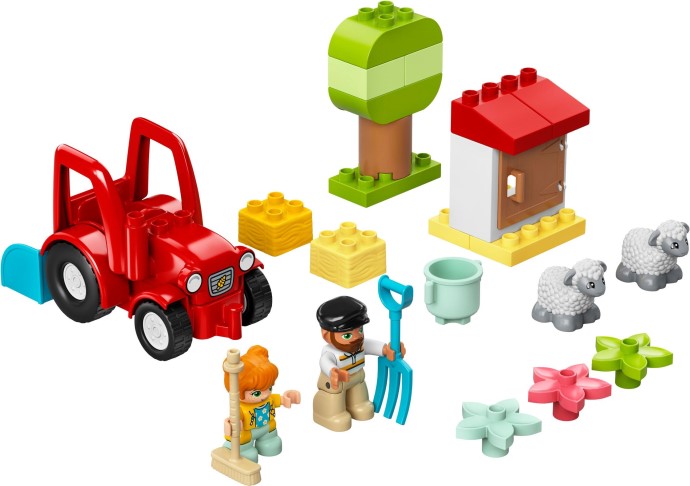 Farm Tractor & Animal Care | Duplo | 10950