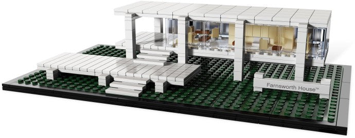 Maison Farnsworth | Architecture | 21009