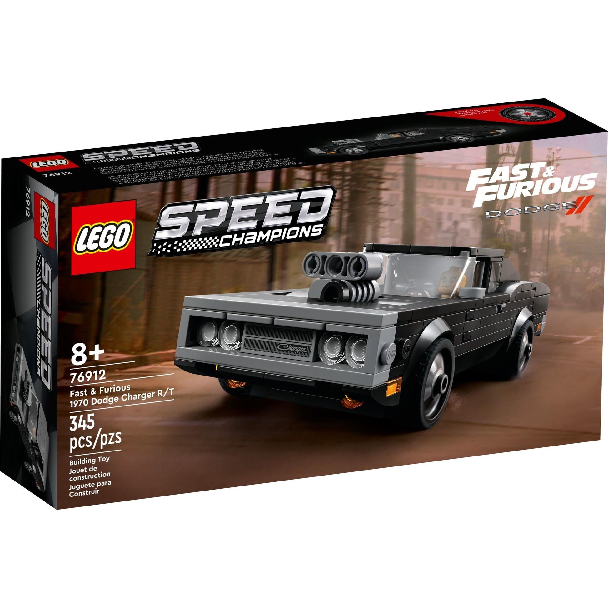 Fast & Furious 1970 Dodge Charger R/T | Speed ​​Champions | 76912