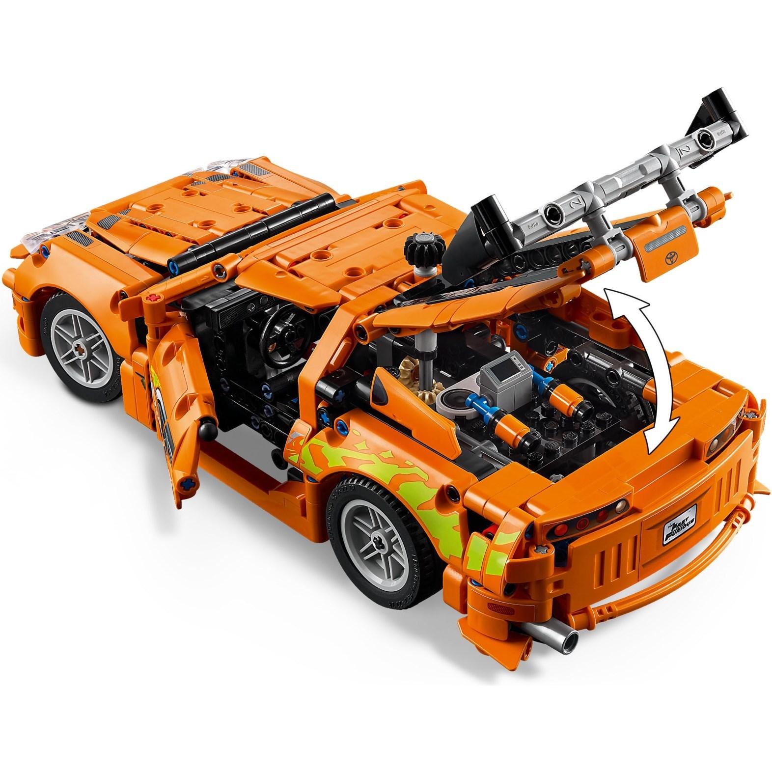 Fast & Furious Toyota Supra MK4 | Technic | 42204