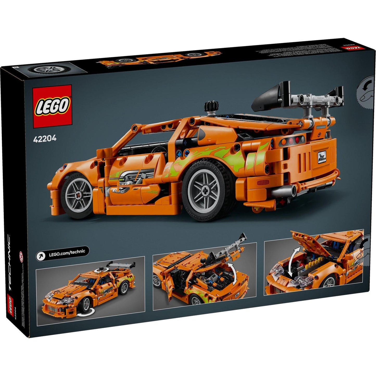 Fast & Furious Toyota Supra MK4 | Technic | 42204