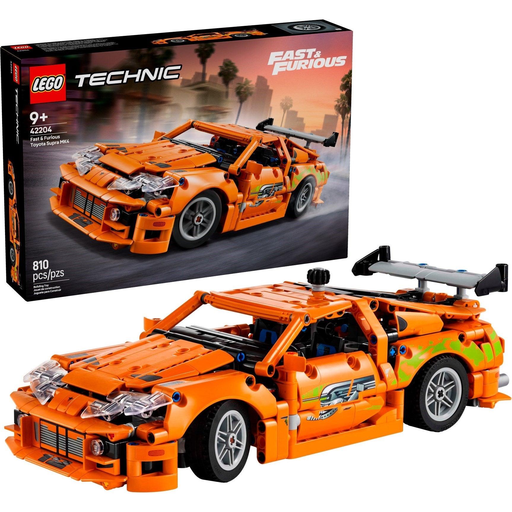 Fast & Furious Toyota Supra MK4 | Technic | 42204